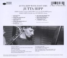Jutta Hipp &amp; Zoot Sims: Jutta Hipp With Zoot Sims (Rudy Van Gelder Remasters), CD