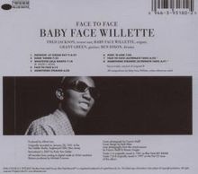 Baby Face Willette (1933-1971): Face To Face (Rudy Van Gelder Remasters), CD
