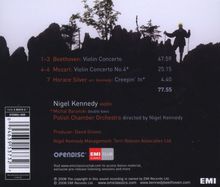 Nigel Kennedy spielt Violinkonzerte, CD