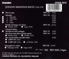 Johann Sebastian Bach (1685-1750): Präludium &amp; Fuge BWV 548, CD