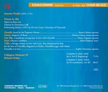 Antonio Vivaldi (1678-1741): Ottone in Villa RV 729, 2 CDs