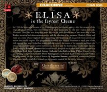 Elisa is the Fayrest Quene, CD