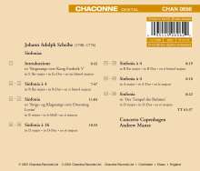 Johann Adolph Scheibe (1708-1776): Sinfonias, CD
