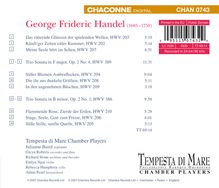 Georg Friedrich Händel (1685-1759): Neun Deutsche Arien, CD