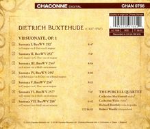 Dieterich Buxtehude (1637-1707): Triosonaten op.1 Nr.1-7, CD