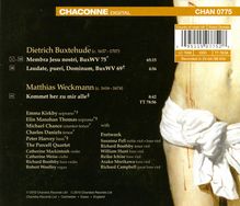 Dieterich Buxtehude (1637-1707): Kantate "Membra Jesu Nostri" BuxWV 75, CD