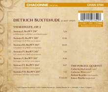 Dieterich Buxtehude (1637-1707): Triosonaten BuxWV 259-265, CD