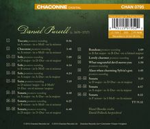 Daniel Purcell (1660-1717): Kammermusik "The Unknown Purcell", CD