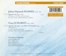 Johann Nepomuk Hummel (1778-1837): Klavierquintett op.87, CD