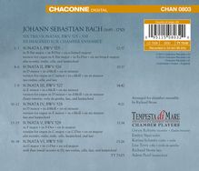 Johann Sebastian Bach (1685-1750): Triosonaten BWV 525-530, CD