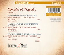 Comedie et Tragedie Vol. 2, CD