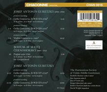 Josef Antonin Guretzky (1709-1769): Cellokonzerte D-WD 573,574,575,577 (a-moll, G-Dur, F-Dur, D-Dur), CD