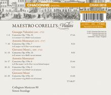 Maestro Corelli's Violins, CD