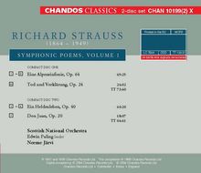 Richard Strauss (1864-1949): Alpensymphonie op.64, 2 CDs