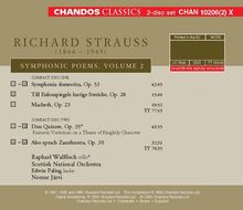 Richard Strauss (1864-1949): Also sprach Zarathustra op.30, 2 CDs