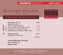 Richard Strauss (1864-1949): Aus Italien op.16, CD