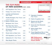 Ron Goodwin (1925-2003): Filmmusik: Filmmusik, CD