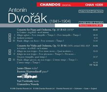 Antonin Dvorak (1841-1904): Klavierkonzert op.33, CD