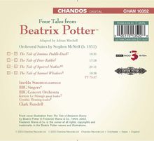 Stephen McNeff (geb. 1951): 4 Tales from Beatrix Potter, CD