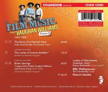 Ralph Vaughan Williams (1872-1958): Filmmusik: Filmmusik Vol.3, CD