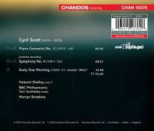 Cyril Scott (1879-1970): Symphonie Nr.4, CD