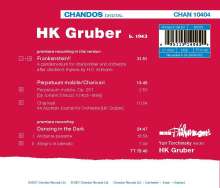 Heinz Karl Gruber (geb. 1943): Frankenstein!! (Orchesterversion), CD