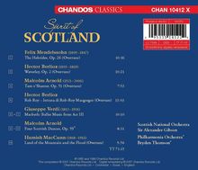 Spirit of Scotland, CD