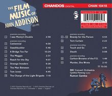 John Addison (1920-1998): Filmmusik: Filmmusik, CD