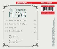 Edward Elgar (1857-1934): The Wand of Youth-Suiten Nr.1 &amp; 2, CD