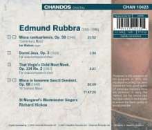 Edmund Rubbra (1901-1986): Missa Cantuariensis op.59, CD