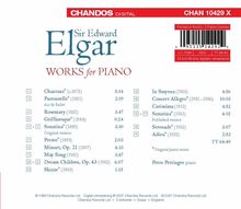 Edward Elgar (1857-1934): Klavierwerke, CD