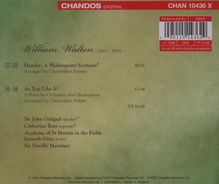 William Walton (1902-1983): Filmmusik: Filmmusik, CD