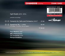 Cyril Scott (1879-1970): Symphonie Nr.1, CD