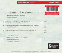 Kenneth Leighton (1929-1988): Orchesterwerke Vol.1, CD