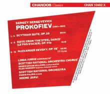 Serge Prokofieff (1891-1953): Alexander Newski-Kantate op.78, CD