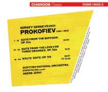 Serge Prokofieff (1891-1953): Walzer-Suite op.110, CD
