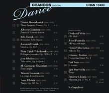 Kathryn Stott - Dance, CD