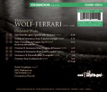 Ermanno Wolf-Ferrari (1876-1948): Orchesterstücke aus Opern, CD