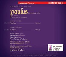 Felix Mendelssohn Bartholdy (1809-1847): Paulus, 2 CDs