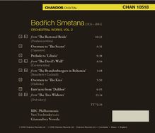 Bedrich Smetana (1824-1884): Orchesterwerke Vol.2, CD