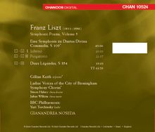 Franz Liszt (1811-1886): Symphonische Dichtungen Vol.5, CD