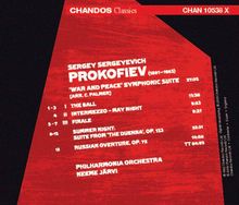 Serge Prokofieff (1891-1953): Krieg &amp; Frieden - Suite, CD