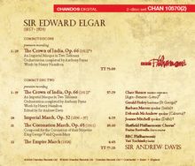 Edward Elgar (1857-1934): The Crown of India op.66, 2 CDs