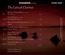 Michael Collins - The Lyrical Clarinet, CD