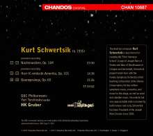 Kurt Schwertsik (geb. 1935): Baumgesänge op.65, CD
