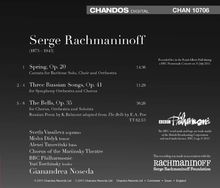 Sergej Rachmaninoff (1873-1943): Die Glocken op.35, CD