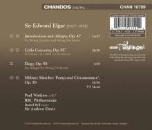 Edward Elgar (1857-1934): Cellokonzert op.85, CD