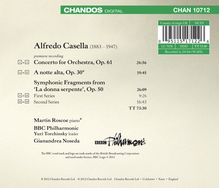 Alfredo Casella (1883-1947): Konzert für Orchester op.61, CD