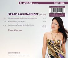 Sergej Rachmaninoff (1873-1943): Moments musicaux op.16, CD