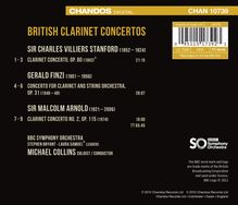 Michael Collins - British Clarinet Concertos, CD